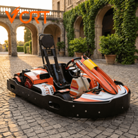 Karting à louer pour adultes Vortkart, 200cc, essence, moteur Hon-da GX, kart de course, kart commercial robuste pour club