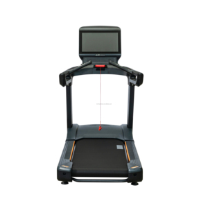 Tapis roulant de fitness professionnel robuste avec écran tactile LCD pour salle de sport – Idéal pour l'entraînement cardio et la course à pied - Product Image 2
