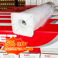 Rouleau de vinyle d'impression PVC blanc brillant mat en gros, vinyle pour enveloppement de voiture, autocollant, vinyle imprimable à solvant écologique, rouleau de vinyle auto-adhésif