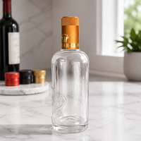 Service de conception Topack : Bouchon de bouteille en plastique universel pour bouteilles de spiritueux, vodka, gin, whisky et bouteilles en verre