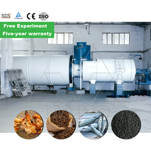 Línea de granulación de canales animales para la fabricación de fertilizantes orgánicos - Product Image 1