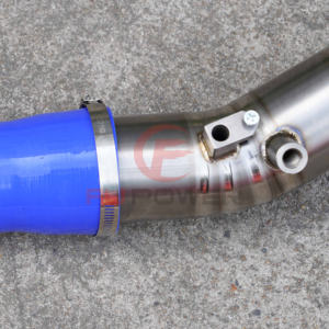 Pipa Pengisian Titanium Aliran Tinggi untuk Mesin BMW B58 Seri-G Toyota Supra A90 Kit Pipa Pengisian Turbo - Product Image 6