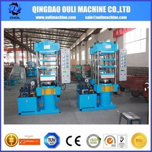 De alta calidad de la <span class=keywords><strong>cinta</strong></span> transportadora de vulcanización de prensa/máquina de prensa de goma de - Product Image 5