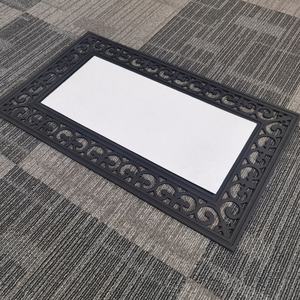 Bulk Wholesale UV Printing <b>Indoor</b> Outdoor Polyester Rubber Blank Sublimation <b>Welcome</b> <b>Mats</b> - Product Image 5