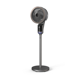 Smart Air Circulator <b>Fan</b> Vertical <b>Standing</b> Desk Use With Remote Voice Control Timer Sleep Mode 31-40 Sqm Coverage - Product Image 1
