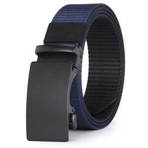 Ceinture en nylon à boucle automatique en alliage <span class=keywords><strong>pour</strong></span> homme, décontractée et tactique, <span class=keywords><strong>pour</strong></span> les jeunes - Product Image 6