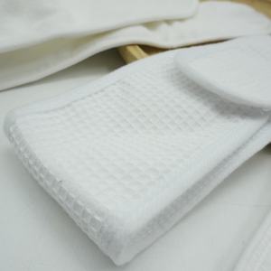 63*8cm Blanc Couleur Personnalisé Logo Maquillage Beauté Du Visage En Gros <span class=keywords><strong>Serviette</strong></span> Wrap Bandeaux Spa Bande De <span class=keywords><strong>Cheveux</strong></span> - Product Image 5