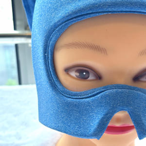 Masque oculaire en gel solide à faible MOQ pour soulager les migraines - Bandeau de thérapie chaude et froide avec design coulissant pour maux de tête et masque oculaire - Product Image 2