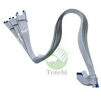 Câble de tête d'impression T1100 long, 10 paires, 3 pièces/paire, 13 broches, compatible, neuf pour imprimante jet d'encre Epson ME1100 L1300 T1110, pièces neuves