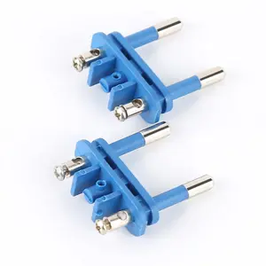 European standard Italian 2-pin power plug socket plug-in Plug inner frame