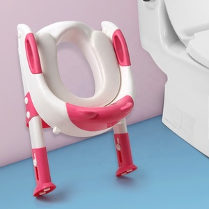 Wholesale Baby <strong>Toilet</strong> With Ladder Kids Potty Chair Folding Children <strong>Step</strong> Potty - Product Image 2