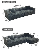 Wayon L-förmiges Modulares Stoffsofa-Set mit Hochdichteschaumstoff Umweltfreundlich & Langlebig für Wohnzimmernutzung
