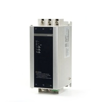 Démarreur progressif de qualité industrielle Safesav SST NX 5.5KW 380V 65A 50/60Hz avec dérivation pour armoire de commande de pompe à eau Triple sortie