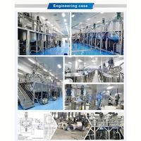 Machine de mélange Gtop pour poudres, peintures et savons liquides, idéale pour la fabrication de détergents
