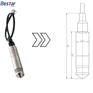 חיישן גובה נוזלים טבול 4-20 מיליאמפר, רב מכר <span class=keywords><strong>2026</strong></span>, עמיד בפני סתימות, למים טורבידים ומים שחורים - Product Image 4