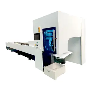 8KW High Power Various Specifications Aluminum Tube Laser Cutting Machine