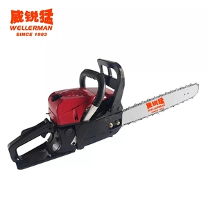 Motosierra de gas <span class=keywords><strong>WELLERMAN</strong></span> 52cc, herramienta de jardín eléctrica de 1900W con barra guía de 20 pulgadas para bricolaje y uso industrial OEM personalizable - Product Image 6