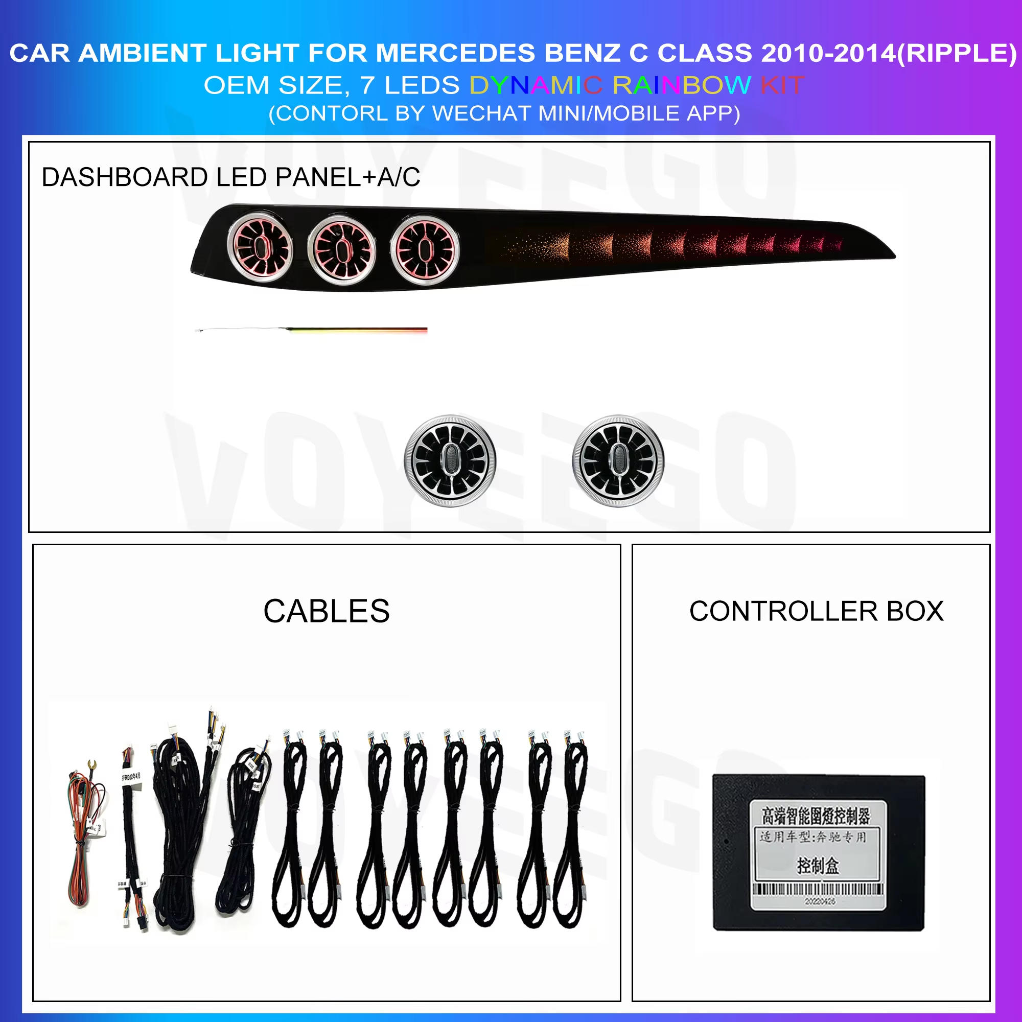 7 LEDS