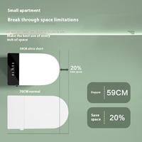 Offre Spéciale salle de bain WC toilette intelligente allongée au sol bol en céramique automatique bidet articles sanitaires intelligents