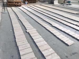 KHÁCH SẠN cổ điển travertine gạch ốp tường ngoại thất với giá tốt travertine pavers ngoại thất cổ màu be gạch thiết kế đồ họa - Product Image 4
