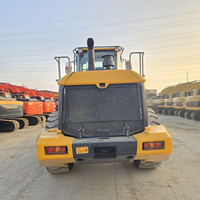 Cargadora de Ruedas de Servicio Pesado 862T, Cargadora de Ruedas Hidráulica de 6.8 Toneladas con Motor para Minería