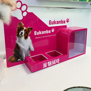 PVC reklam ekranı kutu promosyon ürünü saklama kutusu ürün vitrin rafı özelleştirme - Product Image 2