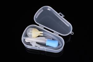 Fournitures de soins pour nouveau-né, <span class=keywords><strong>aspirateur</strong></span> Nasal pour bébé, nettoyeur de nez de sécurité en Silicone, Offre Spéciale - Product Image 5