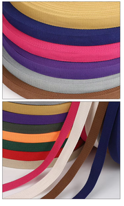 Nhà Máy bán hàng trực tiếp 2cm <span class=keywords><strong>Crochet</strong></span> ban nhạc đàn hồi đầy màu sắc Xương Cá Phong Cách dệt kim <span class=keywords><strong>Polyester</strong></span> độ bền cao cho quần áo Hats-Roll - Product Image 3