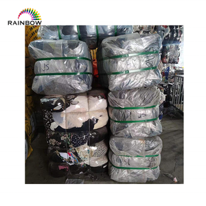 เสื้อค<span class=keywords><strong>รอ</strong></span>ปท็อปมือ<span class=keywords><strong>ส</strong></span>องคุณภาพดี เกรด A ลายรุ้ง  วั<span class=keywords><strong>ส</strong></span>ดุผสม  <span class=keywords><strong>ส</strong></span>ำหรับฤดูร้อน  แบบรัดรูป  ขายเป็นมัด - Product Image 5