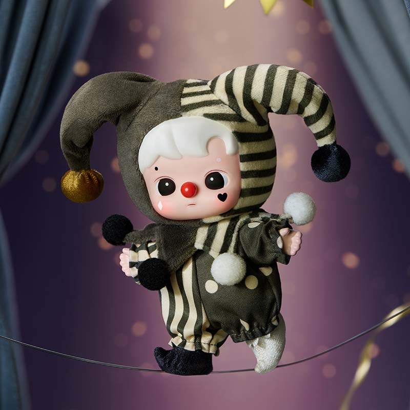 Silver Mist Clown