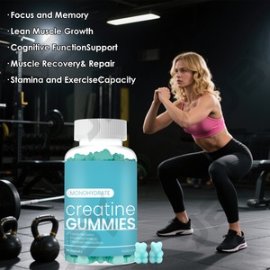 JBY Private Label Ultimate Creatine Monohydrate Gummy Candy 3000mg for Men &amp; <strong>Women</strong> Muscle Strength <strong>Pre</strong> <strong>Workout</strong> Food Grade - Product Image 4