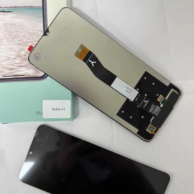 RTS A3 OAL Mobile Phone Lcd Screen for Xiaomi Redmi A3 Screen Assembly Disassembly LCD Touch Screen Display Mobile Accessories