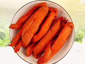 Bán buôn kẹo xoài Đỏ Dải thực phẩm ăn nhẹ trái cây xoài khô Trung Quốc bảo quản Kẹo khô màu đỏ ngọt ngào xoài vỏ - Product Image 6