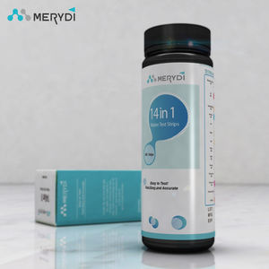 Kit de Tiras Reactivas <span class=keywords><strong>para</strong></span> Análisis de Agua 14 en 1, Ligero y Portátil, con 2 Años de Garantía, <span class=keywords><strong>para</strong></span> Piscinas, Spas y Agua Potable - Product Image 2