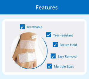 Nastro medico traspirante per la cura della rimozione della sutura chirurgica - Product Image 6