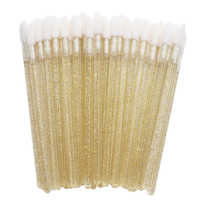 Wholesale Custom 50pc/bag Disposable Lip Brush Lipstick Lip Gloss Wands <strong>Applicator</strong> Make up Brush Cosmetic Beauty <strong>Tools</strong> - Product Image 6