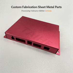 Özel sac işleme alüminyum kabuk kapak şasi kasa kutusu muhafaza elektronik için elektrik alüminyum konut - Product Image 4