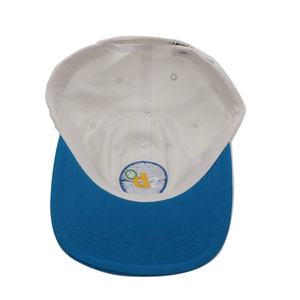 Casquettes de baseball personnalisées écologiques et durables en chanvre et coton, à 6 panneaux, non structurées, à visière plate, à profil bas, avec fermeture snapback - Product Image 6