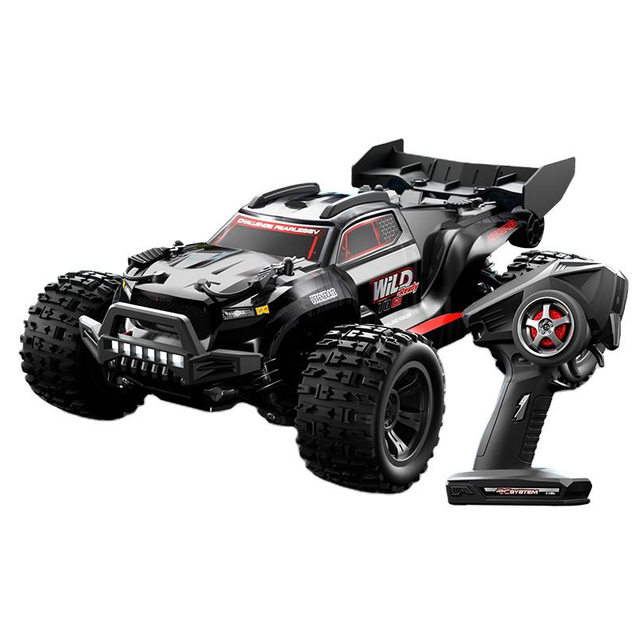 New Arrival Carbon Brush High-Speed Car 1:18 All-terrain Full Proportion Carbon Brush High-Speed Four-Wheel Drive Car