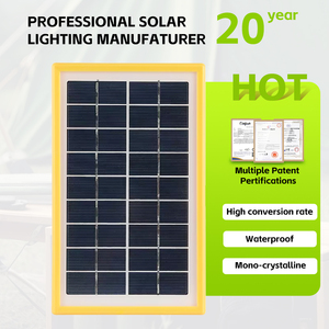 <span class=keywords><strong>Panneau</strong></span> <span class=keywords><strong>solaire</strong></span> <span class=keywords><strong>miniature</strong></span> de haute qualité 6v 3w pour usage domestique à vendre - Product Image 1