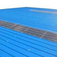 Tuiles courbées modernes en résine synthétique PVC, résistantes aux chocs, à la chaleur, durables, imperméables, anti-UV, ignifuges, fabriquées à la machine, 50 cm, pour usage en entrepôt
