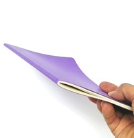 Carnet A5 personnalisé en kraft, reliure cousue, 30 feuilles vierges, couverture en papier, reliure filée, idéal pour la vente en gros et les petites séries.