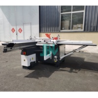 Sierra de Panel Deslizante de Alimentación Manual de Alta Precisión de 5.5kW con Certificación CE, Componentes Centrales del Motor para MDF, Multivoltaje
