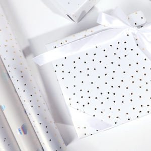 High Quality Wholesale 80g 50*70cm Birthday Hot Stamping Packaging <b>Paper</b> Gift <b>Wrapping</b> <b>Paper</b> - Product Image 5