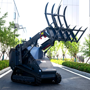 Machine de fixation de grappin hydraulique haute efficacité pour mini chargeuse compacte chargeuse à roues - Product Image 6