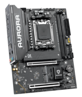 JGINYUE B650EM AURORA/AURORA-B Motherboard DDR5 M-ATX Mendukung Prosesor Seri AM5 7000/8000/9000 komponen komputer