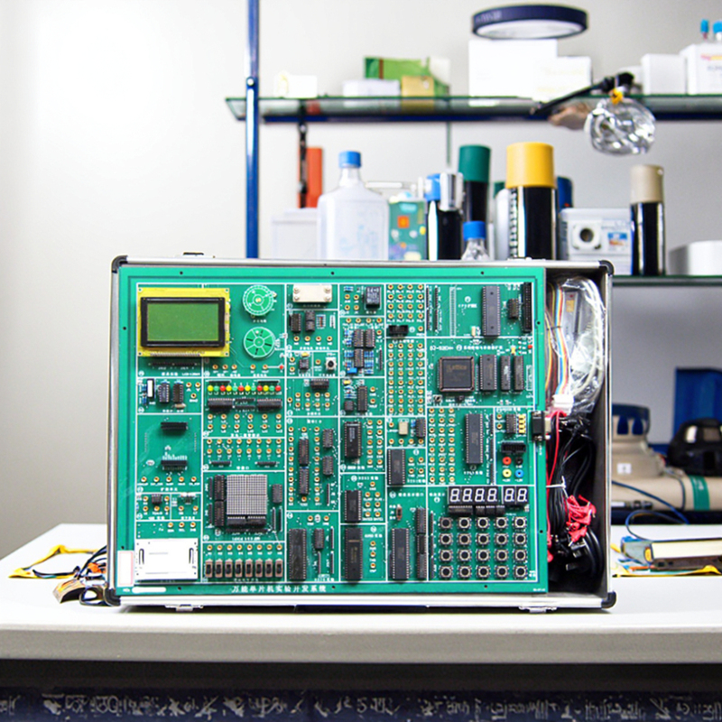 New Metal Microcontroller Lab Kit Expandable