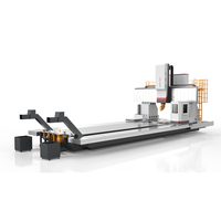 Machine de tournage et de fraisage à portique 3 axes Fanuc XKC5640 de haute qualité, robuste et mobile, pour le perçage automatique de métaux de grande précision