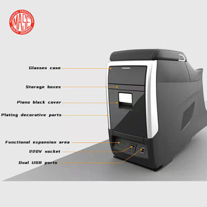 ชุดอัพเกรดเบาะนั่งไฟฟ้าความจุสูง CZJF พร้อมช่องเก็บของคอนโซลภายในสุดหรู สำหรับรถยนต์โตโยต้า อัลฟาร์ด เวลไฟร์ ปี 2016-2020 2021 - Product Image 4