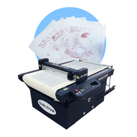 Cortadora DTF SUBLISTAR, Compatible con CADlink, Máquina de Corte Plana DTF, Cortadora de Película DTF, Cortadora de Alimentación Automática para PET y PVC SC-6090